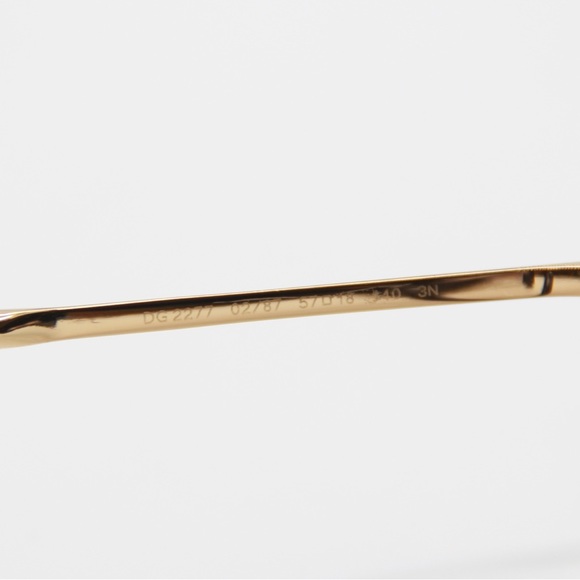 NEW DG2277 02/87 DOLCE&GABBANA SUNGLASSES DG 2277 02/87 NEW COLLECTION - Picture 13 of 14